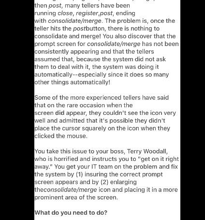 PLEASE HELP ME Develop a response that includes