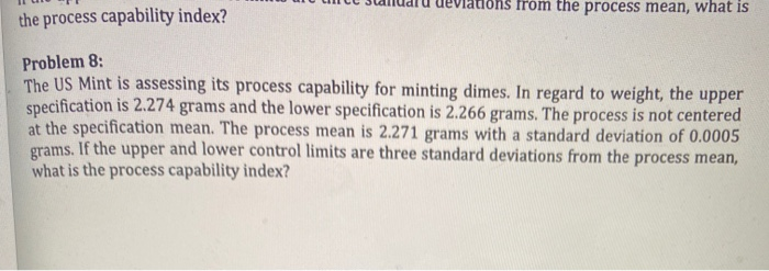 ons from the process mean, what is the process