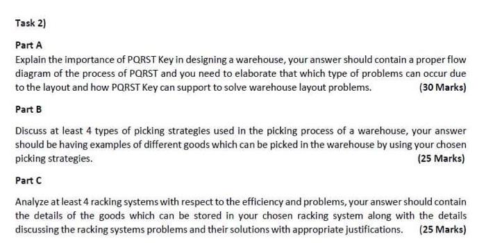 subject: wherhosing pls step by stap Task 2) Part