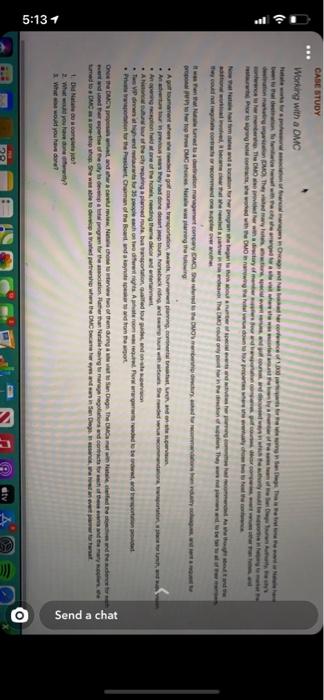 Did Natalie do a complete job? What would you