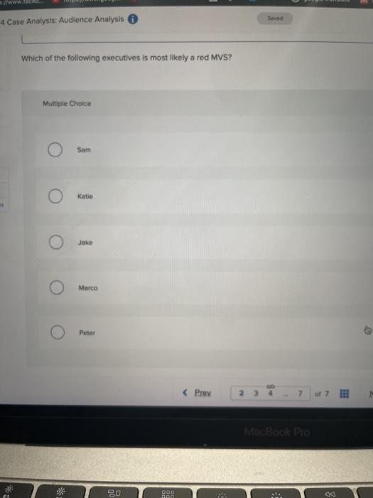 e Analysis: Audience Analysis i Saved H Audience
