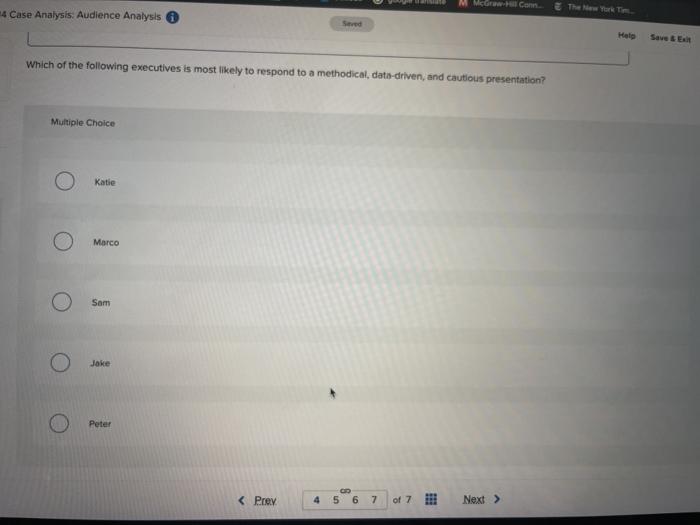 e Analysis: Audience Analysis i Saved H Audience
