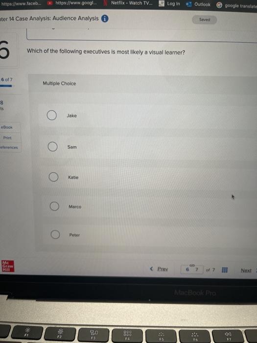 e Analysis: Audience Analysis i Saved H Audience