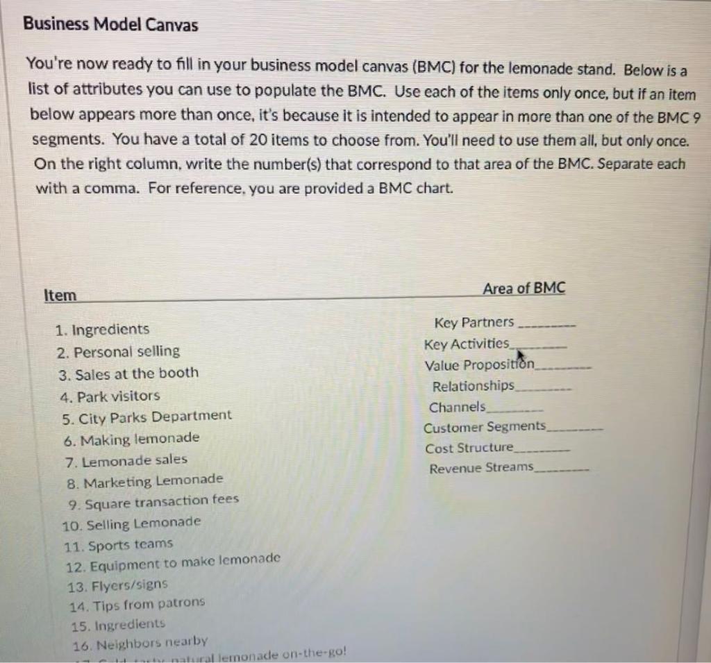 I could not fit numbers 17-20. #17 is cold, tasty