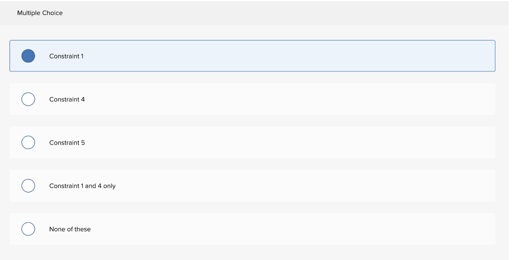 A manufacturer has the capability to produce both