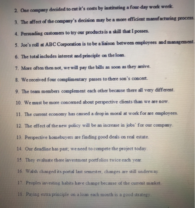 corresr the folllwing sentences SeeMoji Crisis