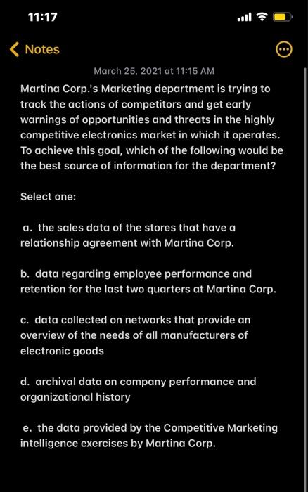 11:17 < Notes March 25, 2021 at 11:15 AM Martina