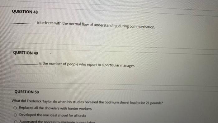 QUESTION 40 is a belief in the integrity,