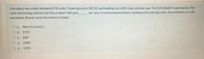 Which inventory system is less likely to order a