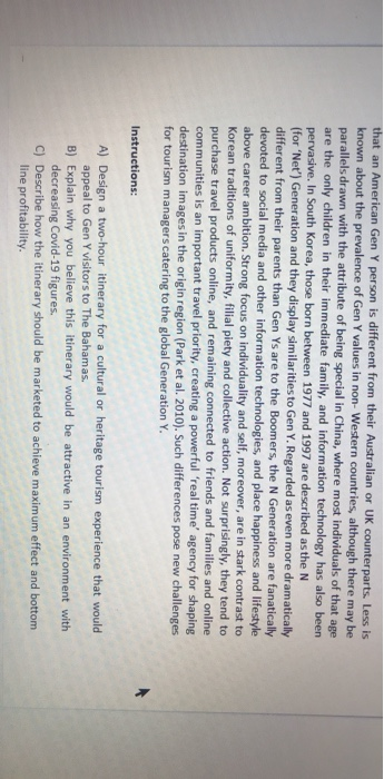 Part D-Case Study (25pts) Please read the case