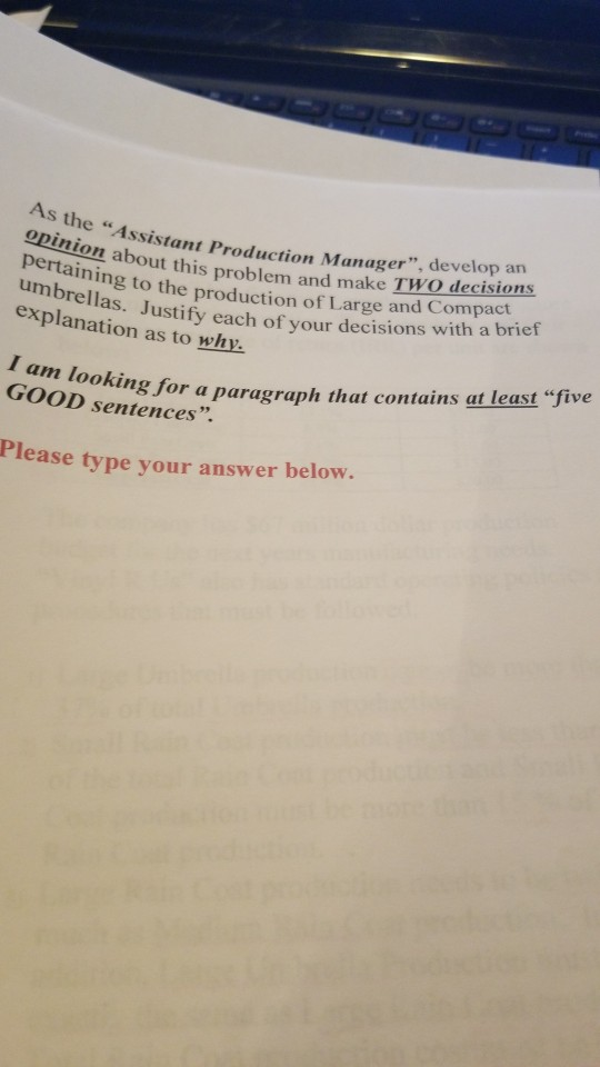 *please answer the last question as per the