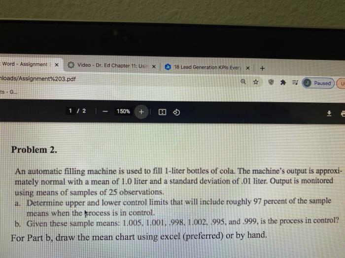 Word Assignment X Video - Dr. Ed Chapter 11: Usir
