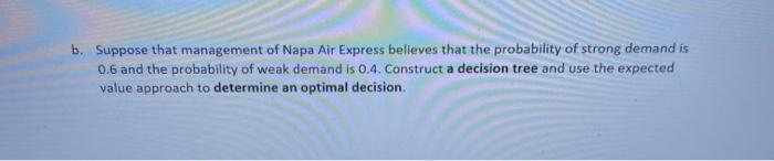 Please answer question B and provide all