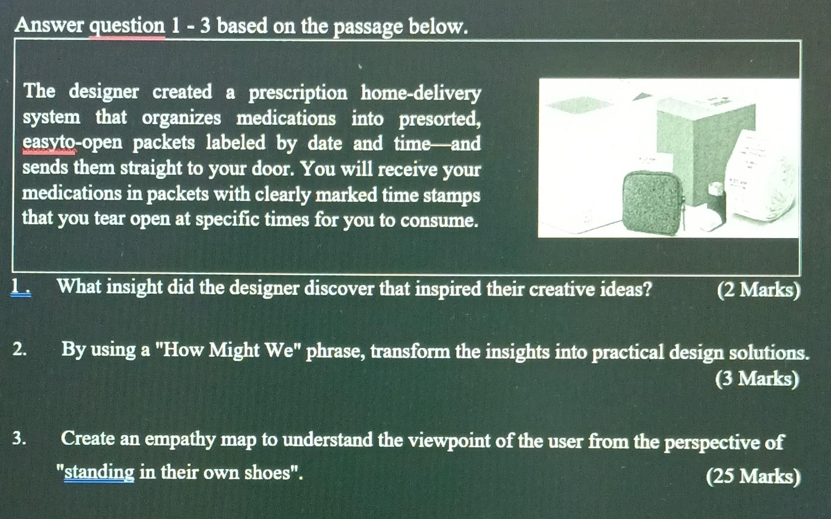 questions 2 & 3 Answer question 13 based on the