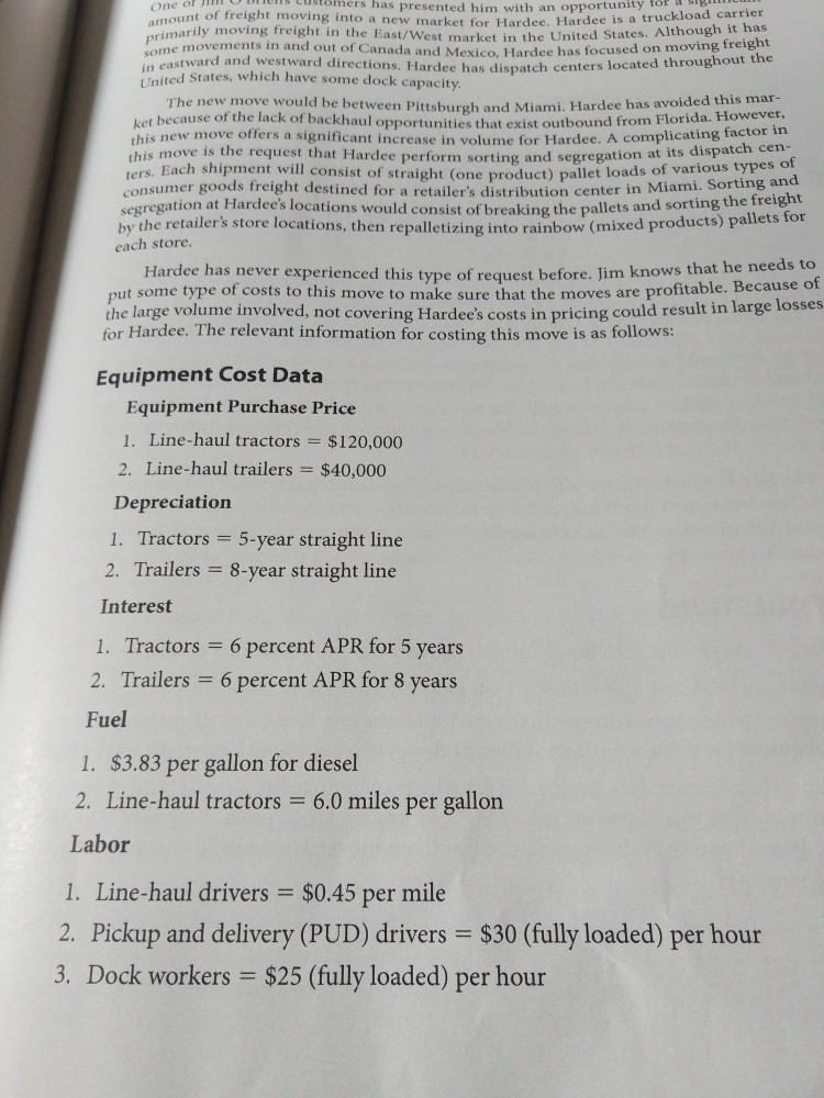 create a document or spreadchet with a table.