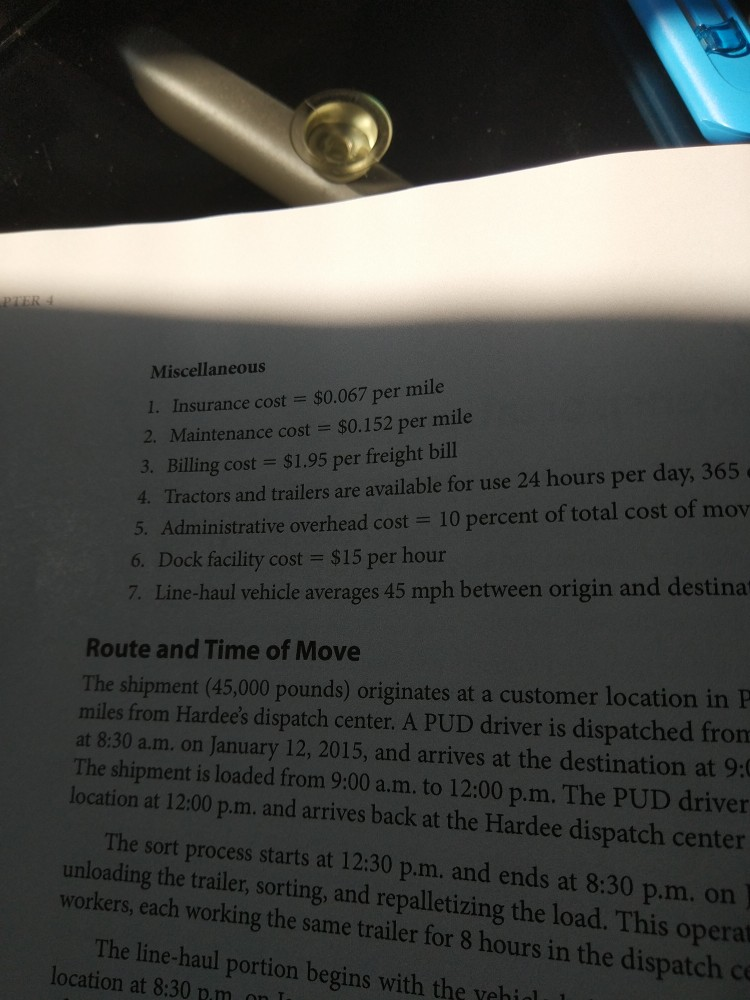 create a document or spreadchet with a table.