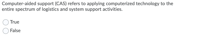 Computer-aided support (CAS) refers to applying