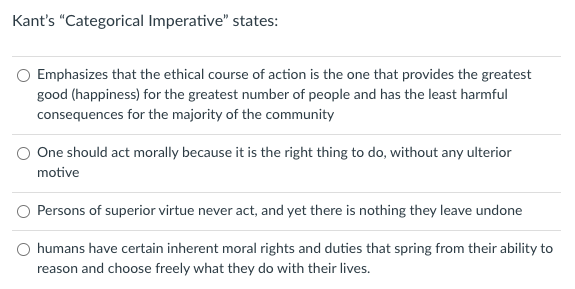 Which of the following is not a common method of