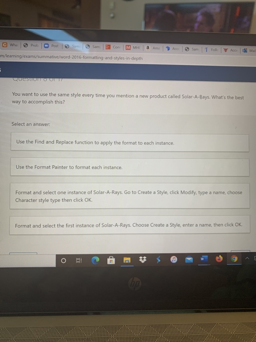 Wha Prob Post Sam Sam Con M MHI a Ama Acco 5 Sam