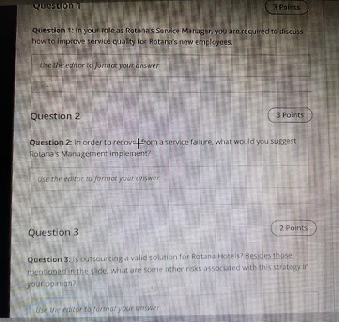 Rotana Hotels & Resorts The objective of