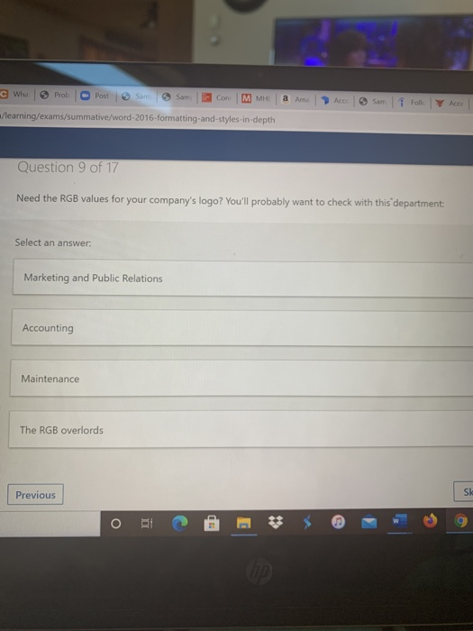 Wha Prob Post Sam Sam Con M MHI a Ama Acco 5 Sam