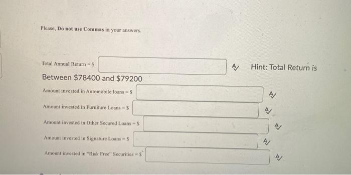 Investment and Loan Planning. The employee credit