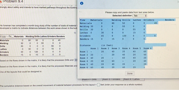 v 4 4 4 4 | | | -- His forman has completed a