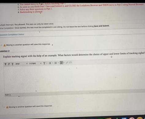 As soos as you falhan Save and Submit it, and