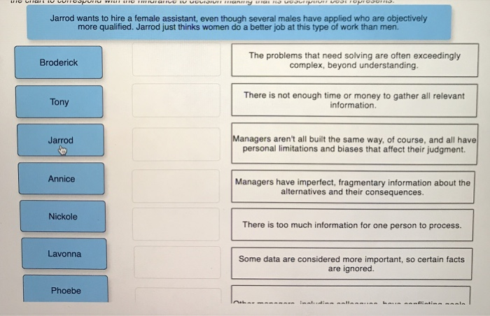 help please Decision making can be a difficult