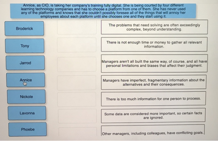 help please Decision making can be a difficult