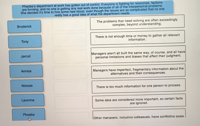 help please Decision making can be a difficult