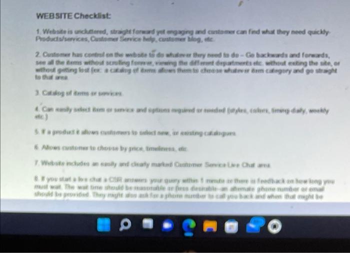 Determining who the targeted customer is and