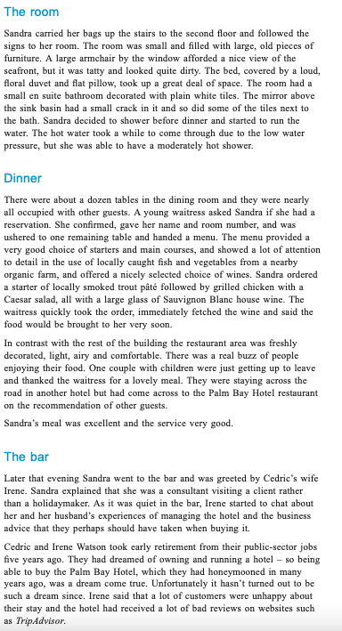 Question: Using the concepts and theories from