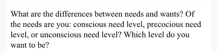 answer in your own words What are the differences