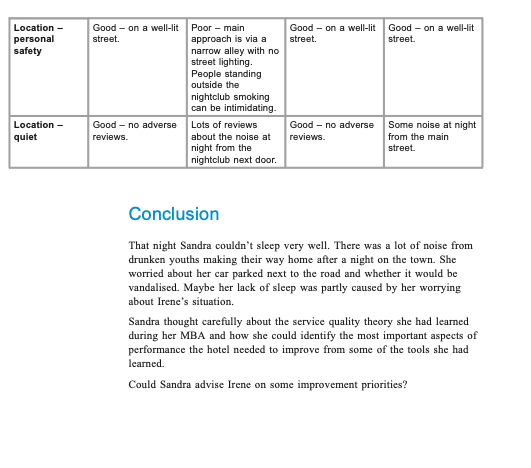 Question: Using the concepts and theories from