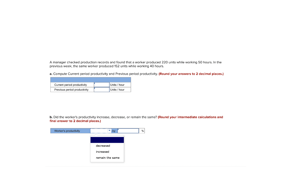 Help please.. A manager checked production