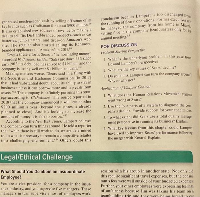 Please assist with "problem solving perspective"