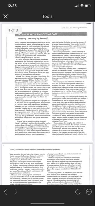 Assignment List the Problems/Issues Listen the