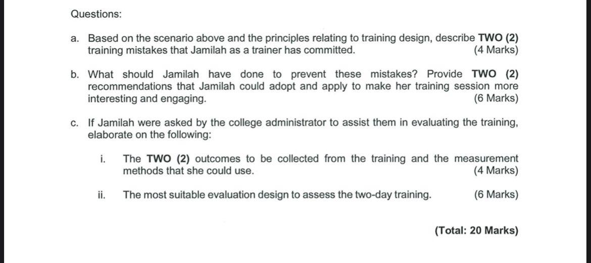 PLEASE ANSWER THIS QUESTION 4 A, B AND C i, ii