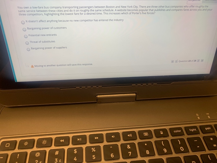 You own a low-farebus company transporting