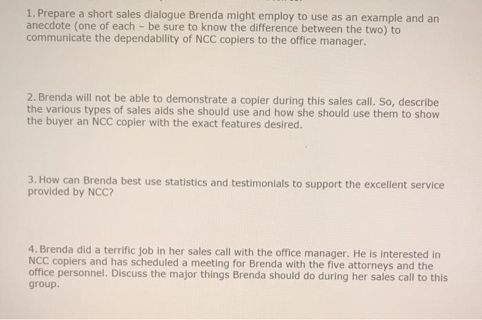 Part Two Read the following case and answer the