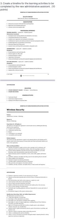 Read the job description to familiarize yourself