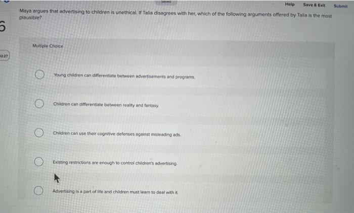 Help Save & Eat Submit Maya argues that