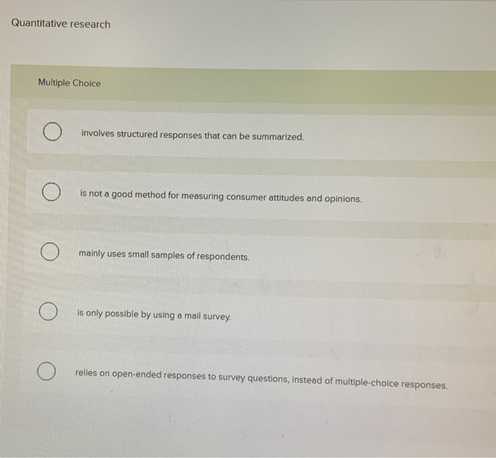 In the marketing research process, defining the