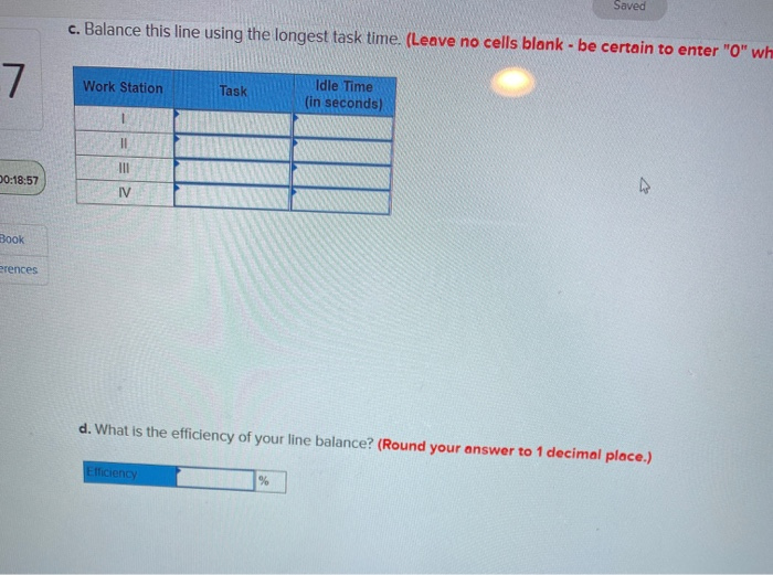 An assembly line is to operate eight hours per