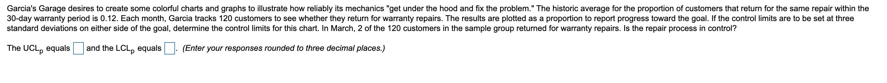 Garcia's Garage desires to create some colorful