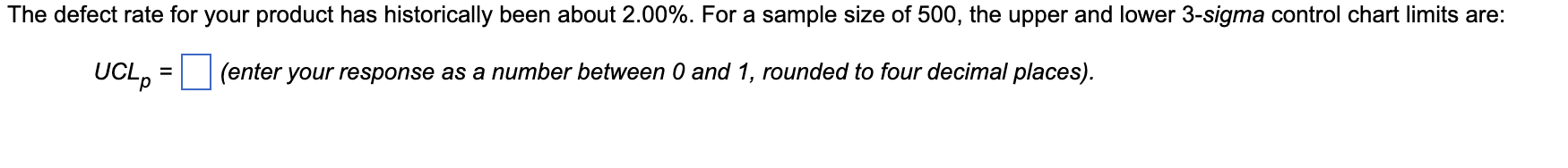 UCL UCLp = (enter your response as a number