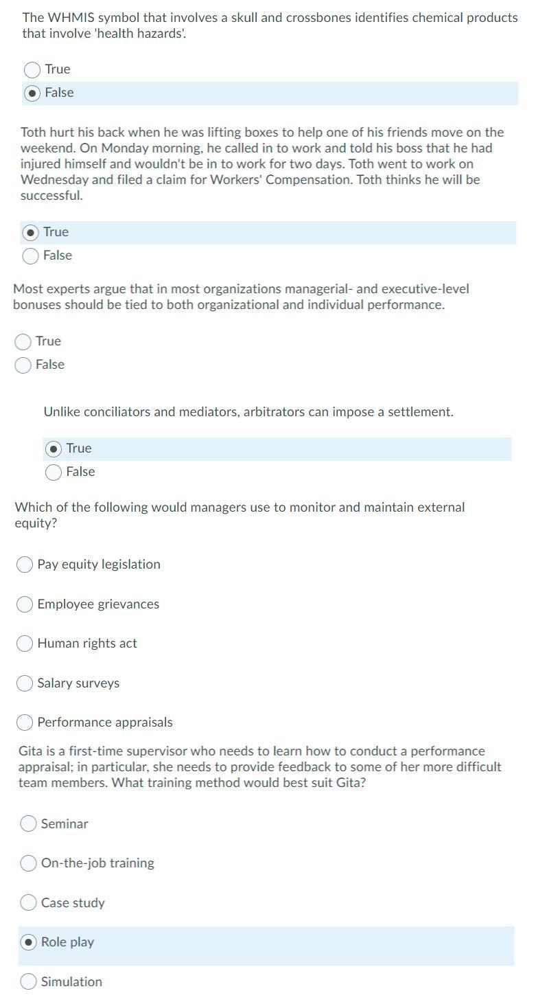 The WHMIS symbol that involves a skull and