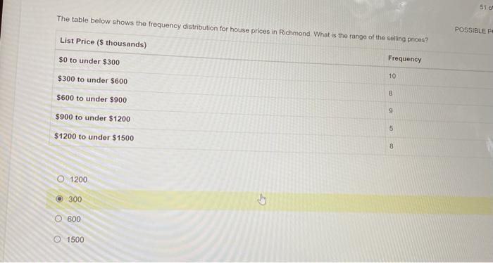 How many data values are there in the following