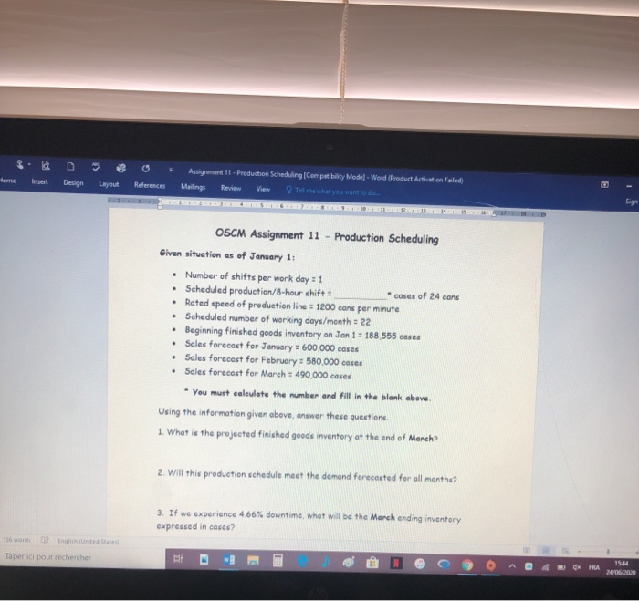 tome Invert Design Assignment 11 - Production